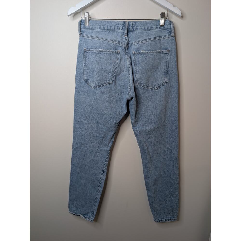 AGOLDE Jamie High Rise Classic in Spectator Blue Size 27 - Picture 9 of 14